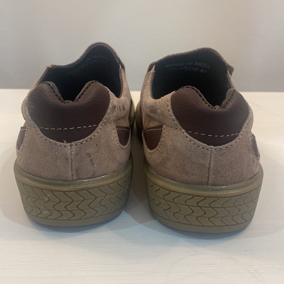 Padrinii Genuine Leather Shoes - Tan Brown Suede - Picture 8 of 11